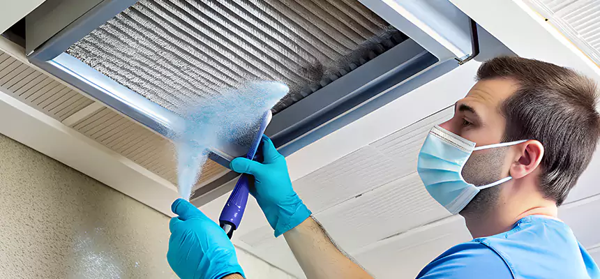 Proactive Dryer Vent & Auxiliary Duct Pollen Cleanup in Hollywood, FL