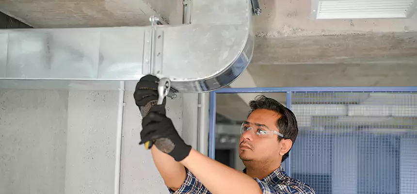 Proactive Smoke, Odor & IAQ‑Focused Flexible Ductwork Replacement in Hollywood