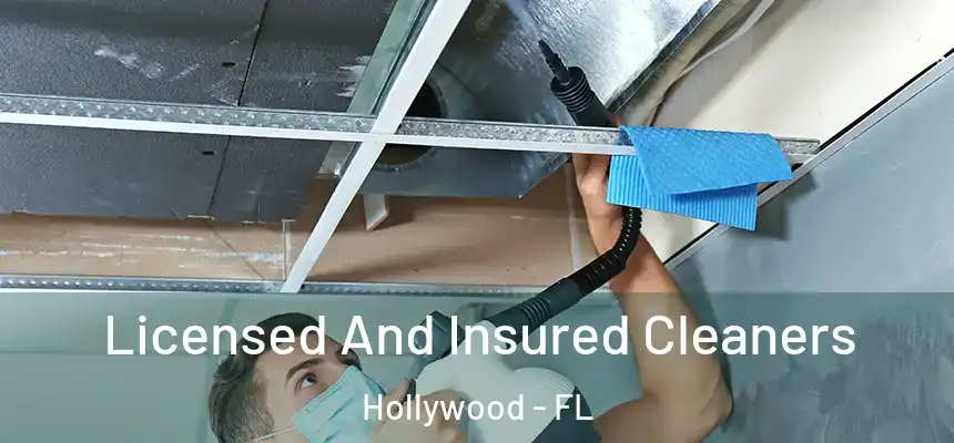 Licensed And Insured Cleaners Hollywood - FL