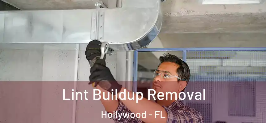 Lint Buildup Removal Hollywood - FL